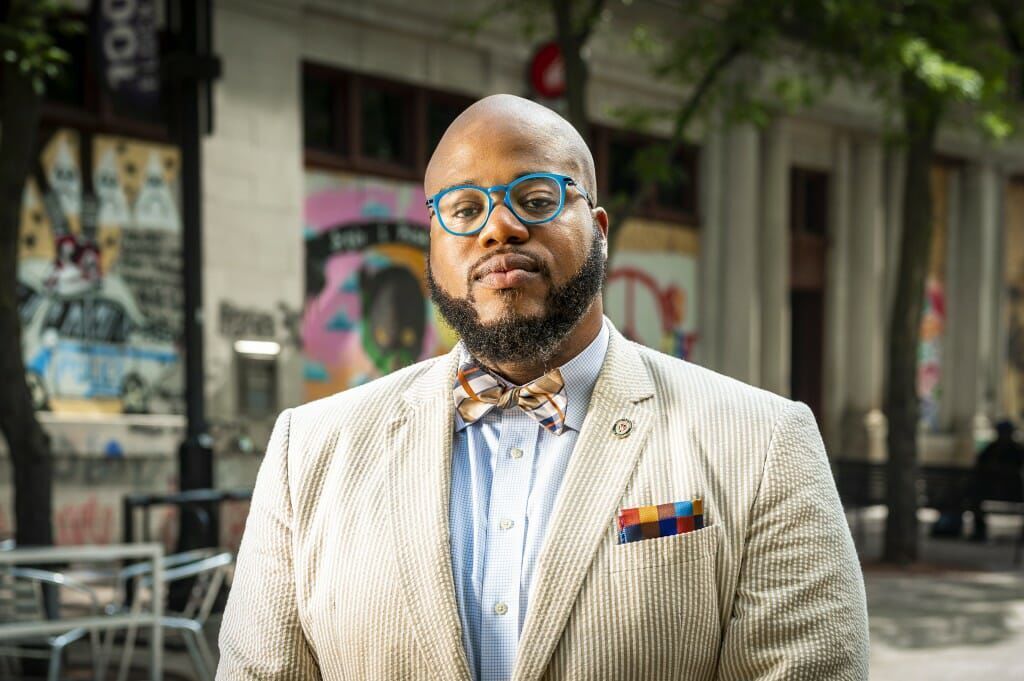 LaVar Charleston for 'Sifting and Reckoning'